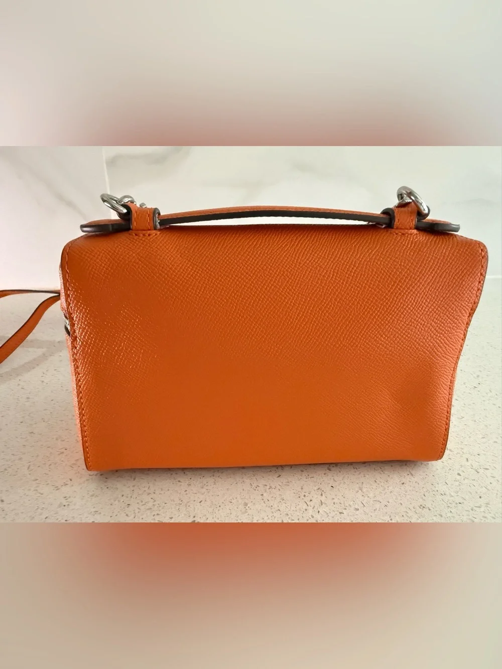 Tory Burch Romy Slim Top Handle Vanity Crossbody Bag